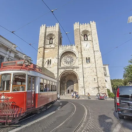 In The Heart Of Apartment Lisbon